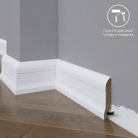 Плинтус МДФ 01-083-18 под покраску